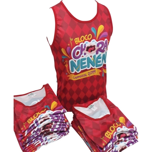 Abadás Personalizados 100% Sublimados em Dry Fit-ABD01