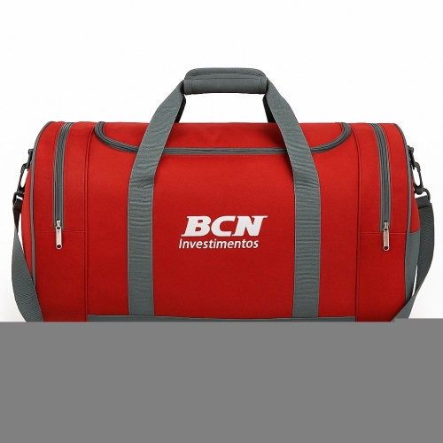 Bolsa Redonda em Nylon 70 – Personalizada para Brindes-B159