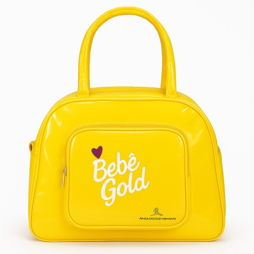 Bolsa de Bebê com Alça em Verniz – Personalizada para Maternidade-B217