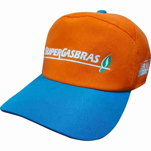 Boné Modelo Francês Personalizado – Com Silk até 4 Cores e Tecido à Escolha-SB003