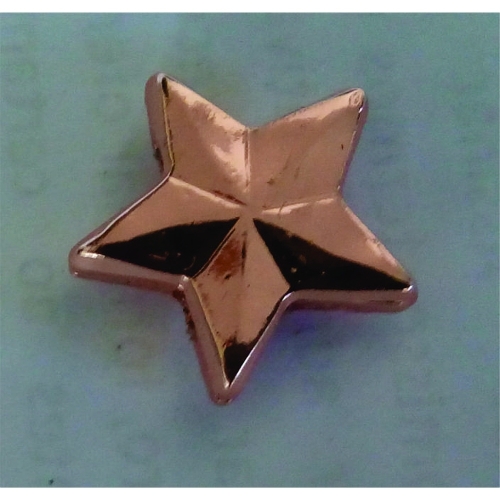 Bóton Estampado Cobre com Relevo – Corte Personalizado até 30mm-BERC