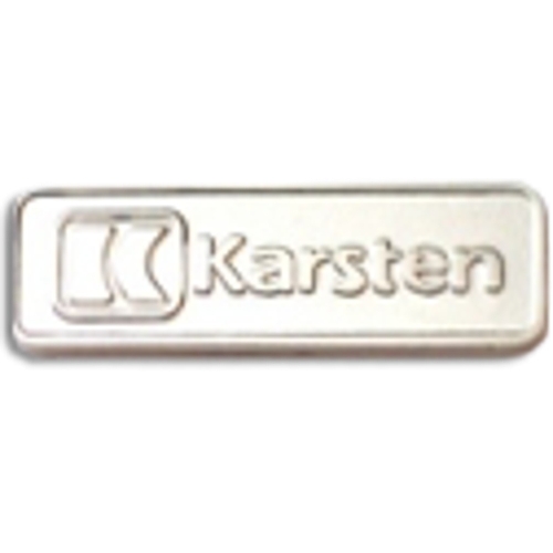 Bóton Estampado Niquelado com Relevo – Corte Personalizado até 30mm-BERN