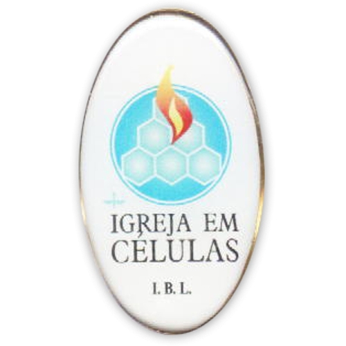 Bóton Resinado Oval Personalizado – 38x22mm com Trava à Escolha-B22