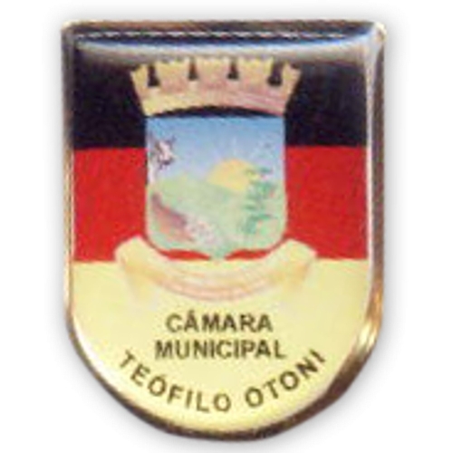 Bóton Resinado Personalizado 17x22mm – Acabamento em Ouro ou Níquel-B15