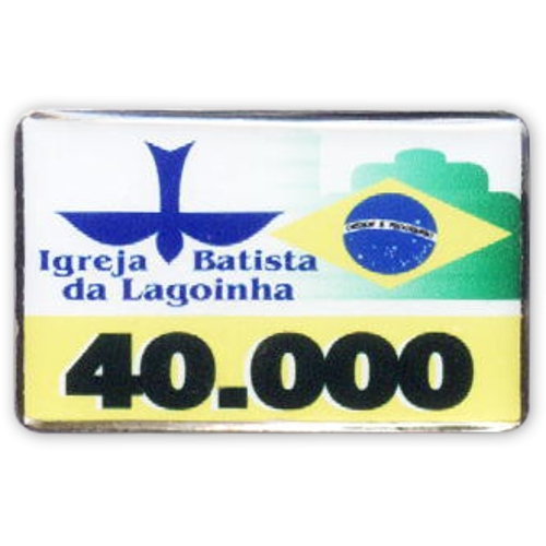 Bóton Resinado com Alfinete – 40x20mm-B40x20