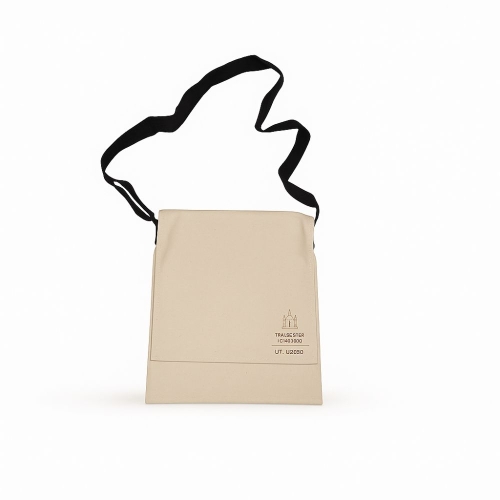 Capanga Vertical em Lona 600 com Aba e Alça de Ombro-P310