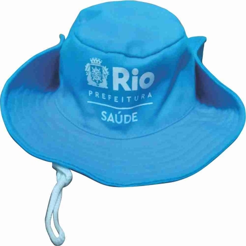 Chapéu Australiano Personalizado – Com ou Sem Proteção de Nuca-sb007
