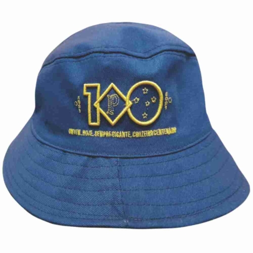 Chapéu Bucket Personalizado – Brim Médio e Estilo Versátil-SB0012
