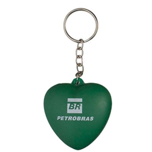 Chaveiro Anti-Stress Coração – Personalizável-CS04