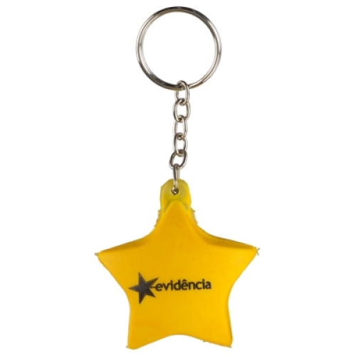 Chaveiro Anti-Stress Estrela – Personalizável-CS05