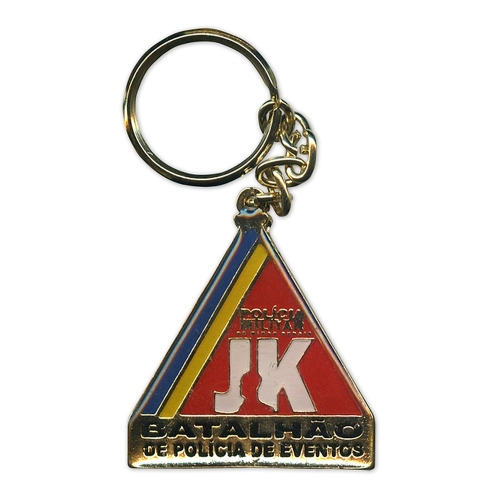 Chaveiro Fundido CFR08 – Relevo com Recorte da Marca e Pintura Eletrostática-CFR04