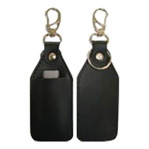 Chaveiro Porta Pen Drive em Couro Sintético – Gravação em Baixo Relevo-CH005