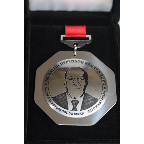 Comenda em Inox Sextavada com Pintura Eletrostática – 60mm-CMIX