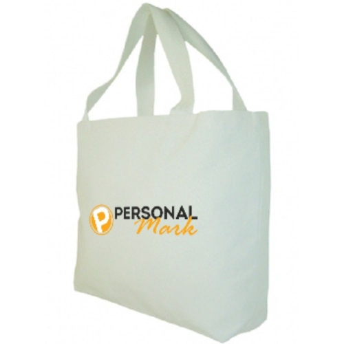 Ecobag Personalizada 100% Algodão Cru com Fundo – 45x40x10 cm-SE570