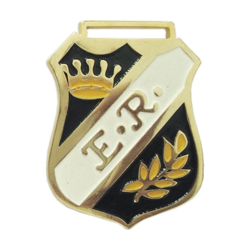 Medalha MECP2 Fundida em Zamac com Fita de Cetim – Pintura Eletrostática-MECP1