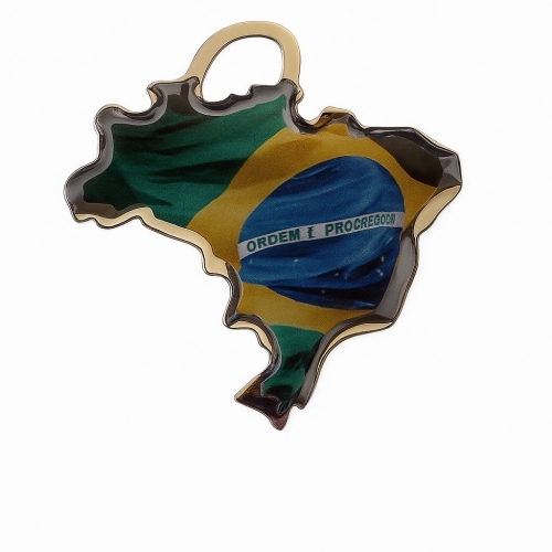 Medalha Resinada Personalizada P – Formato Clássico 39x37 mm com Fita-C22-2