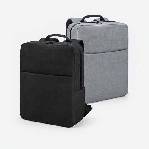 Mochila Personalizada em Lona Jeans com Compartimento para Notebook-M240