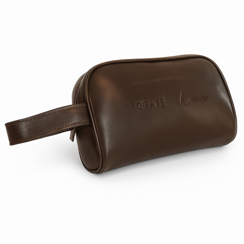 Necessaire Personalizada em Couro Ecológico – Estilo e Sustentabilidade para sua Marca-NC542