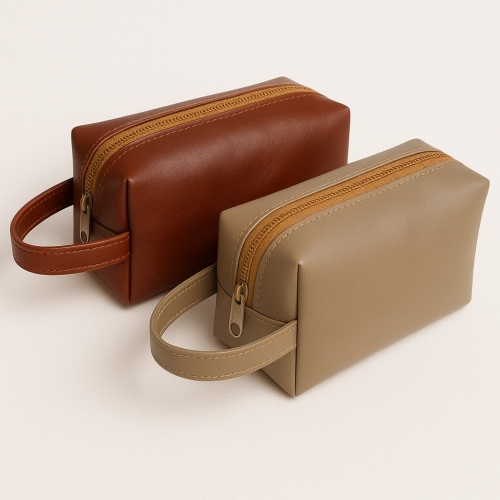 Necessaires em Couro Ecológico – Compacta e Sofisticada-NC007