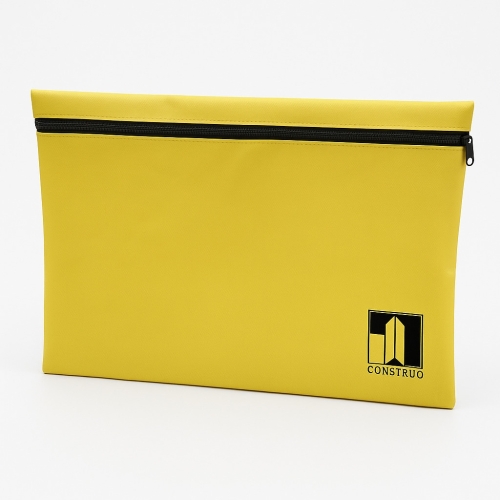 Pasta Envelope Personalizada com Zíper – Ideal para Eventos e Brindes Corporativos-P001
