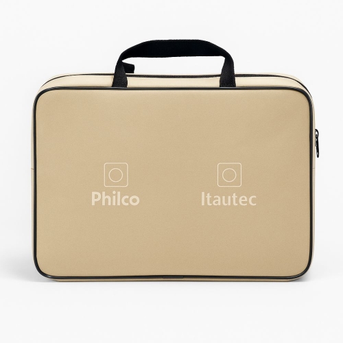 Pasta em Lona 600 Personalizada com Alças de Mão-P100