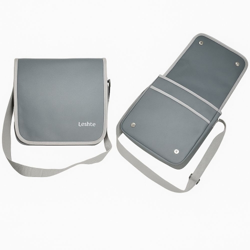 Pasta em Lona 600 com Tampa Magnética e Alça de Ombro-P707