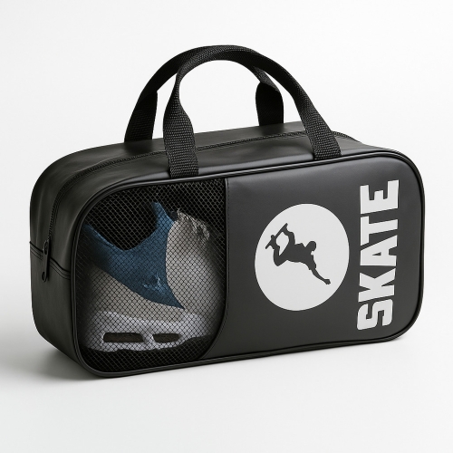 Porta-Chuteira Personalizado com Tela – Modelo Ventilado em Lona-PC61000