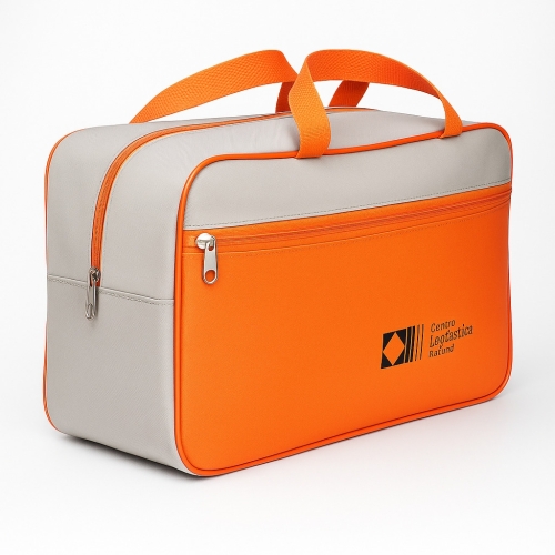 Porta-Chuteira Personalizado em Lona – Modelo Versátil para Eventos Esportivos-PC051