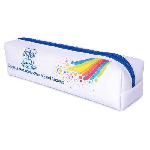 Porta-Lápis Compacto em Lona 600 com Zíper – Personalizado-PL200