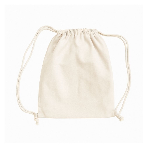 Saco Mochila Ecológico 100% Algodão 37x45cm – Modelo 663-SM663