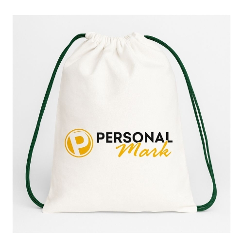 Sacochila PET Ecológica 32x40cm com Sublimação Personalizada-SMP954