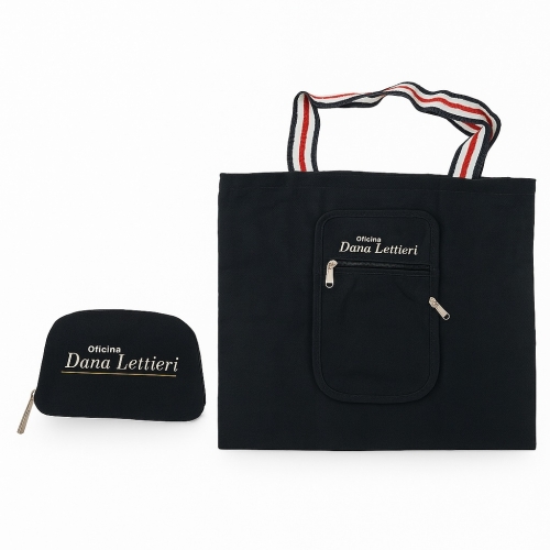 Sacola Dobrável Personalizada em Oxford – Compacta e Resistente-SC810