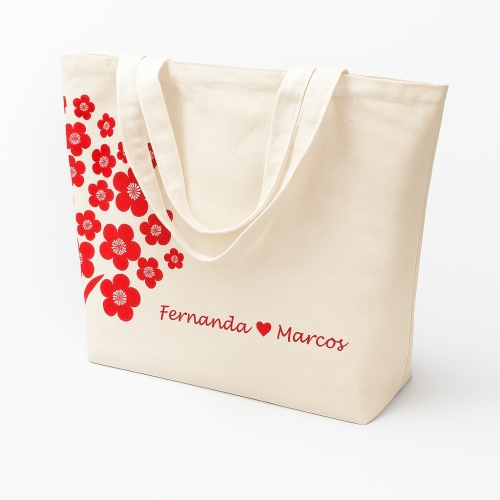 Sacola Ecológica com Fundo Falso – Personalização Total para sua Marca-SC111