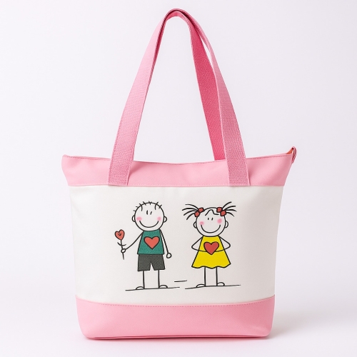 Sacola de Praia Personalizada com Transparência – Estilo e Funcionalidade para o Verão-SC501