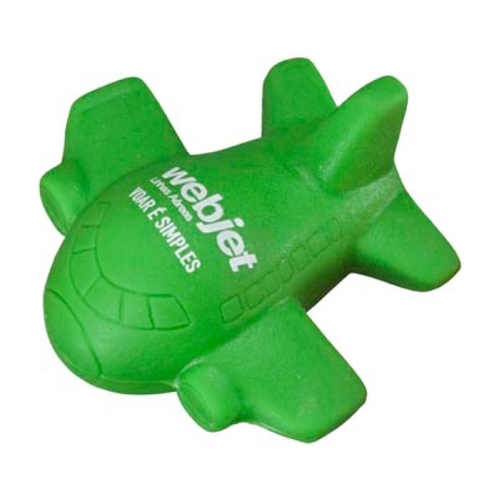Avião Anti-Stress em Vinil – Personalizável-AS01