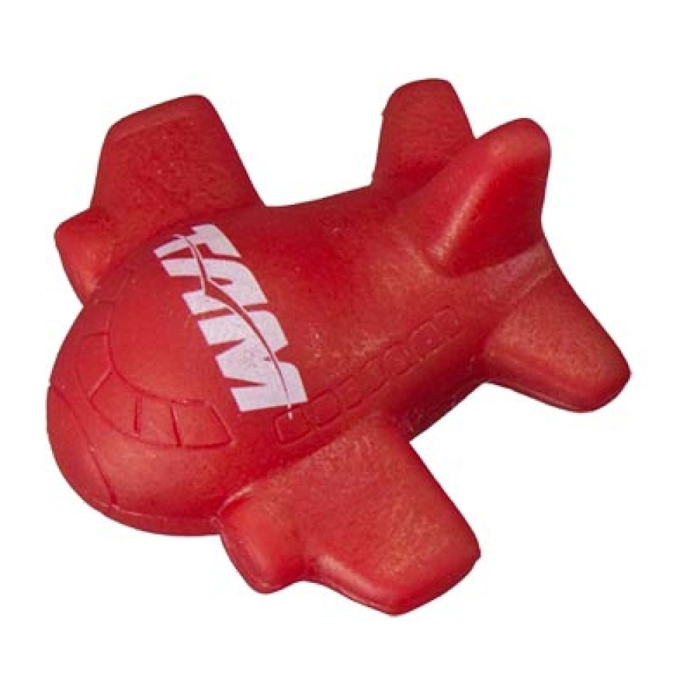 Avião Anti-Stress em Vinil – Personalizável