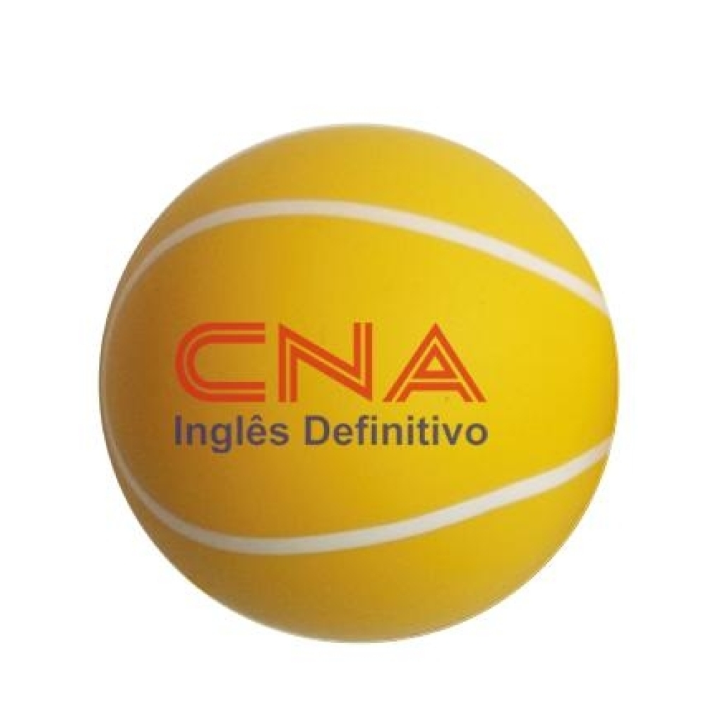 Bolinha de Tênis Anti-Stress – Personalizável