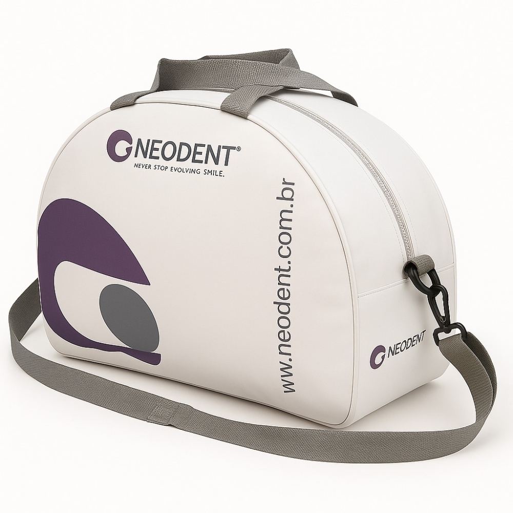 Bolsa Meia Lua em Lona Personalizada – Silk ou Bordado-B628