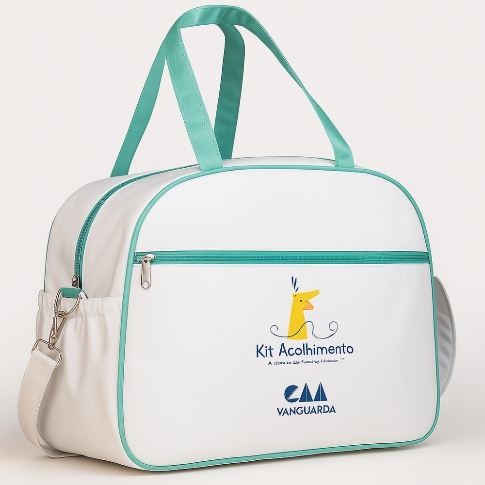 Bolsa de Bebê em Nylon 70 com Silk Personalizado-B220