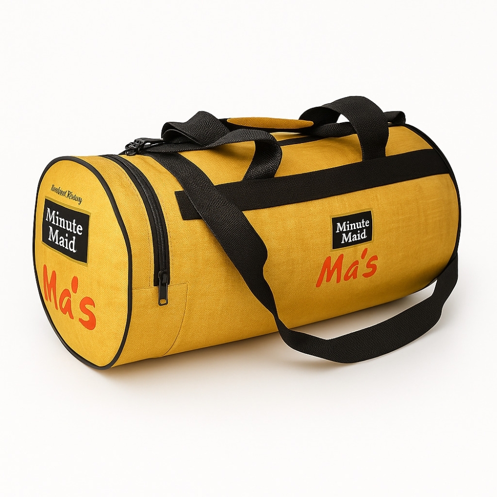 Bolsa de Viagem R3 Personalizada em Nylon Amassado-B165