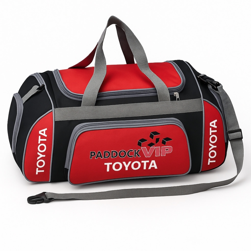 Bolsa de Viagem em Lona com Bolsos – Personalizada-B226