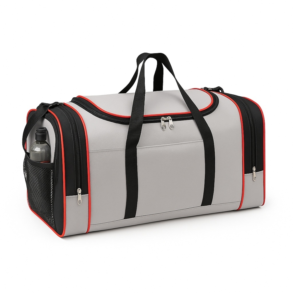 Bolsa em Lona com Tampa Curva – Personalizada em Silk ou Bordado-B35000