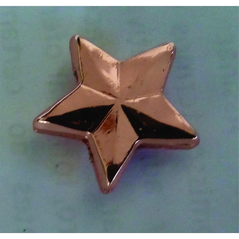 Bóton Estampado Cobre com Relevo – Corte Personalizado até 30mm-BERC