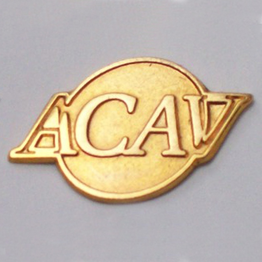 Bóton Estampado Dourado com Relevo – Corte Personalizado até 30mm