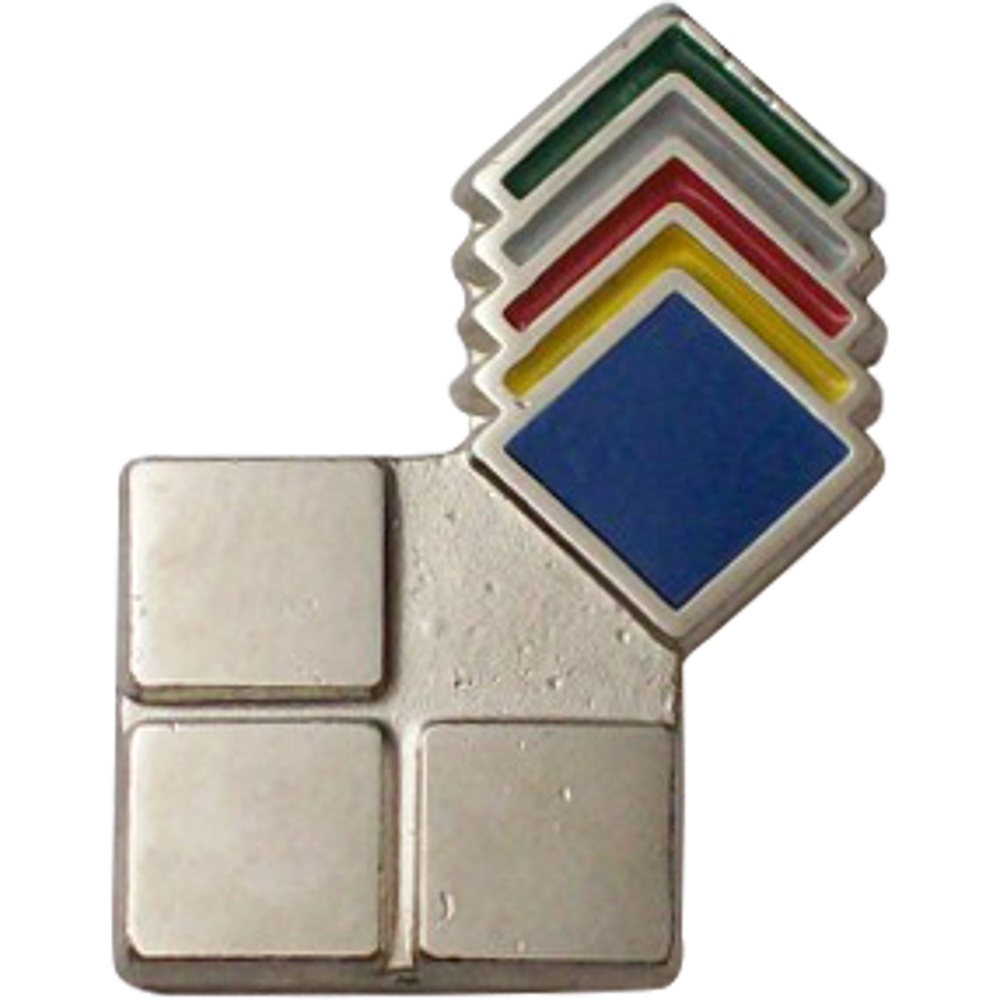 Bóton Estampado Niquelado com Corte Personalizado – Até 30mm