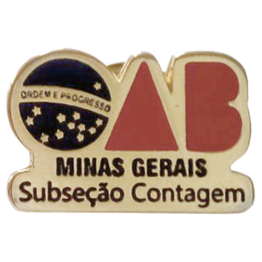 Bóton Fundido Personalizado – Relevo e Pintura Manual com Banho Metálico