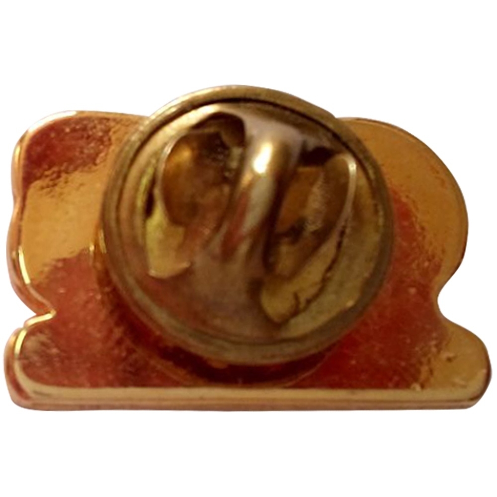 Bóton Fundido Personalizado – Relevo e Pintura Manual com Banho Metálico