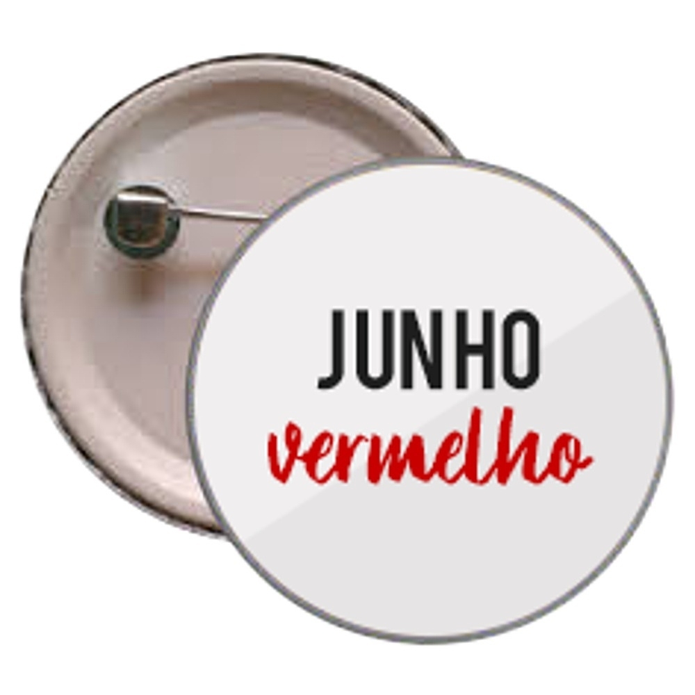 Bótons Personalizados Americanos com Alfinete-BTA