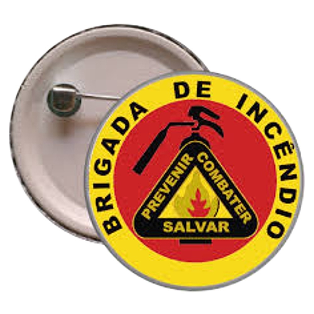 Bótons Personalizados Americanos com Alfinete