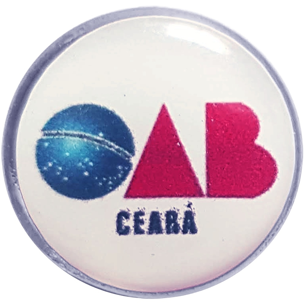 Bótons Resinados Redondos Personalizados